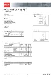 RSD160P05TL datasheet.datasheet_page 1