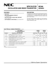 2SC3545 datasheet.datasheet_page 1