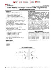 SN74LVC1T45DBVTG4 datasheet.datasheet_page 1