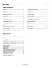 ADIS16080/PCBZ datasheet.datasheet_page 2