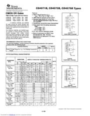 CD4072BM96E4 datasheet.datasheet_page 1