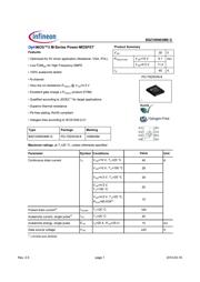 BSZ100N03MS datasheet.datasheet_page 1