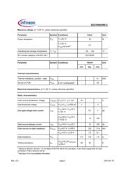 BSZ100N03MS datasheet.datasheet_page 2