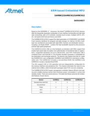 AT91SAM9N12-CU datasheet.datasheet_page 1