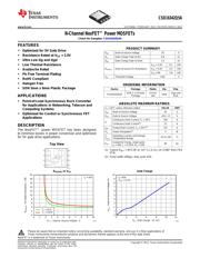 CSD16342Q5A datasheet.datasheet_page 1