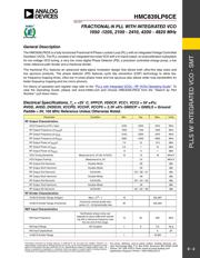 HMC701LP6CE datasheet.datasheet_page 3