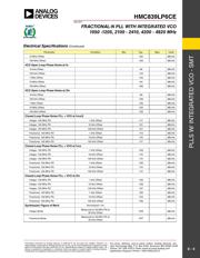 HMC701LP6CE datasheet.datasheet_page 5