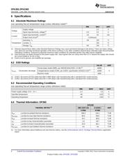 OPA365 datasheet.datasheet_page 4