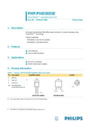 PHD3055E datasheet.datasheet_page 1