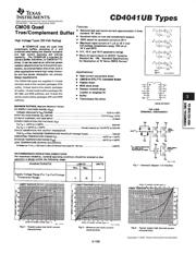 CD4041UBM96 datasheet.datasheet_page 1