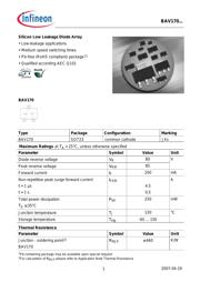 BAV 170 datasheet.datasheet_page 1