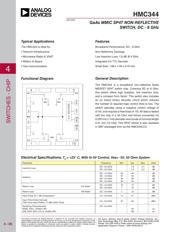 HMC344ALP3E datasheet.datasheet_page 1