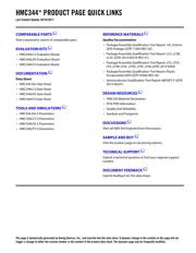 HMC344ALP3E datasheet.datasheet_page 2