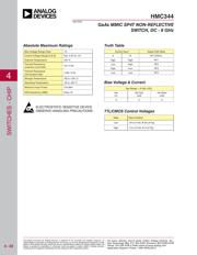 HMC344ALP3E datasheet.datasheet_page 4