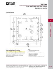 HMC344ALP3E datasheet.datasheet_page 5
