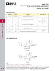 HMC344ALP3E datasheet.datasheet_page 6