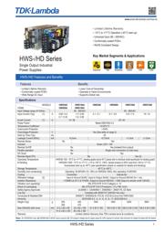 HWS-100A-24/HD 数据规格书 1