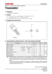 TK40A06N1 datasheet.datasheet_page 1