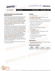 HSP50216 datasheet.datasheet_page 1