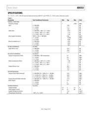 AD8353ACPZ-REEL7 datasheet.datasheet_page 4