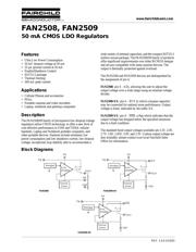 FAN2508S33X datasheet.datasheet_page 1