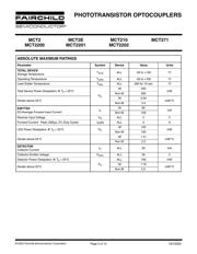 MCT2 datasheet.datasheet_page 2