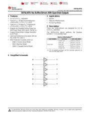 SN74LV07APWRG4 datasheet.datasheet_page 1