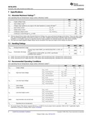 SN74LV07APWRG4 datasheet.datasheet_page 4