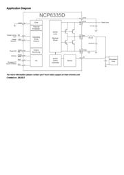 NCP6335FFCT2G 数据规格书 2