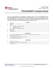 TPD1E01B04DPYEVM 数据规格书 1