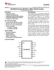 ADC108S102CIMT/NOPB datasheet.datasheet_page 1