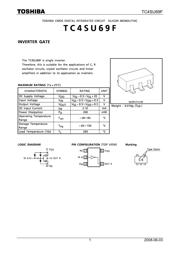 TC4SU69FTE85L datasheet.datasheet_page 1