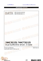 74HC2G125 datasheet.datasheet_page 1