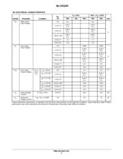 NL17SG07P5T5G 数据规格书 3