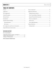 ADA4310-1ARHZ-R7 datasheet.datasheet_page 2