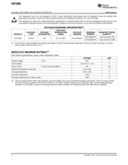 VSP1000 datasheet.datasheet_page 2