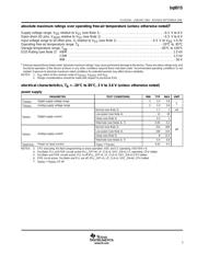 BQ8015DBTRG4 datasheet.datasheet_page 3