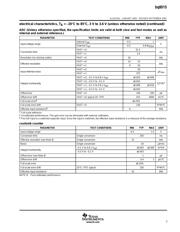 BQ8015DBTRG4 datasheet.datasheet_page 5