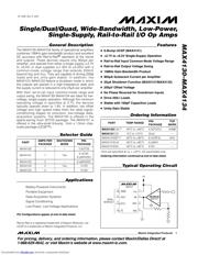 MAX4131 datasheet.datasheet_page 1