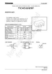 TC4SU69F(TE85L,Q) datasheet.datasheet_page 1