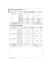 NC7SP19P6X datasheet.datasheet_page 4