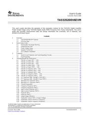 TAS5352DDV6EVM 数据规格书 1
