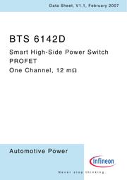 BTS6142D datasheet.datasheet_page 1