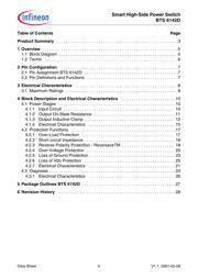 BTS6142D datasheet.datasheet_page 2