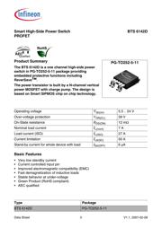 BTS6142D datasheet.datasheet_page 3