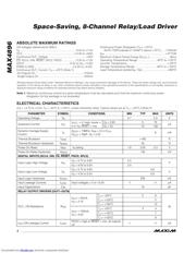 MAX4896 数据规格书 2