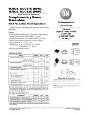 MJD32CRLG datasheet.datasheet_page 1