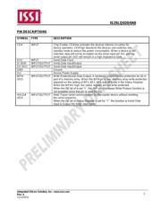 IS25LQ040-JBLE datasheet.datasheet_page 3