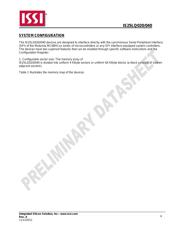 IS25LQ040-JBLE datasheet.datasheet_page 6