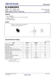 RJK6002DPE-00#J3 datasheet.datasheet_page 1